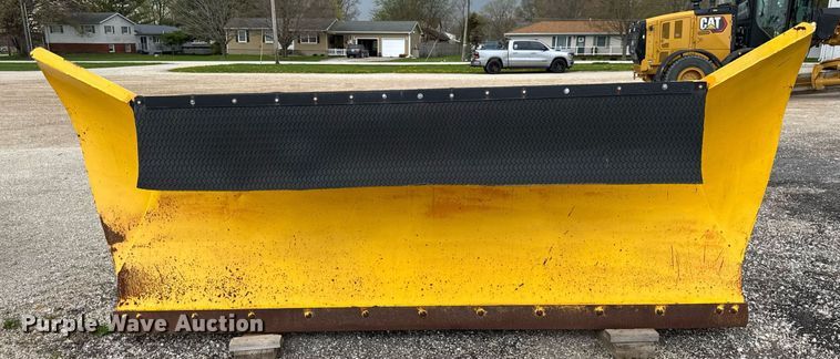 image for item DH9931 Lawton Equipment 11' W snow plow