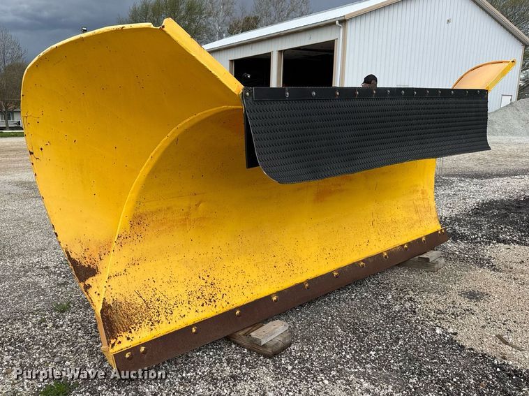 image for item DH9931 Lawton Equipment 11' W snow plow