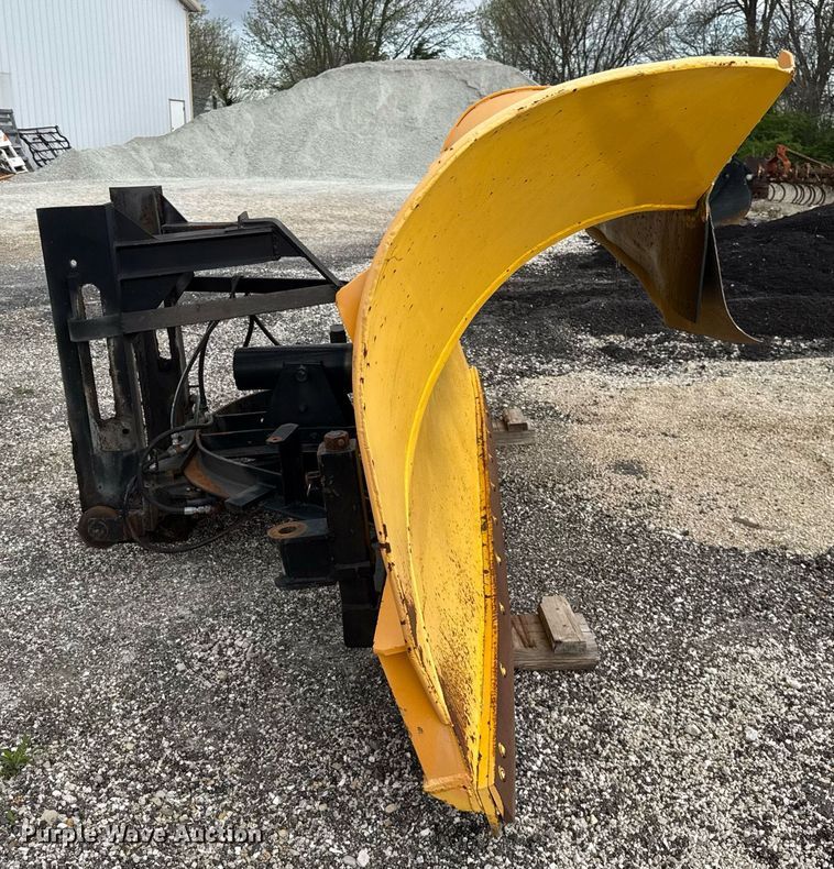 image for item DH9931 Lawton Equipment 11' W snow plow