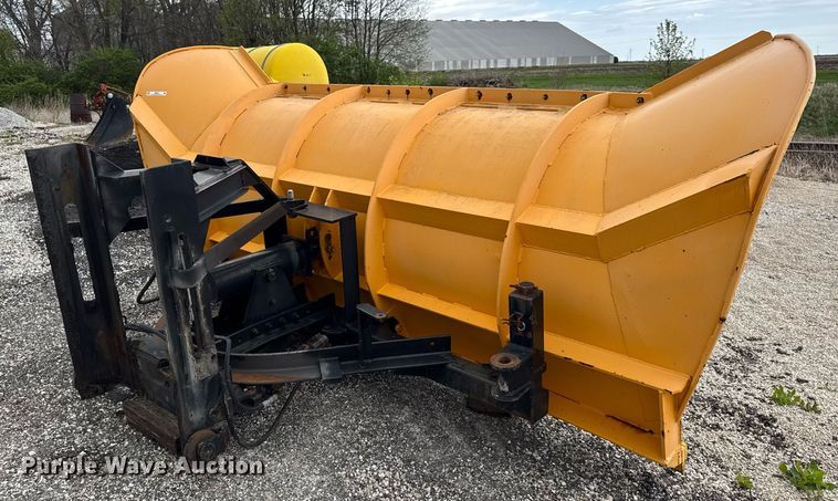 image for item DH9931 Lawton Equipment 11' W snow plow