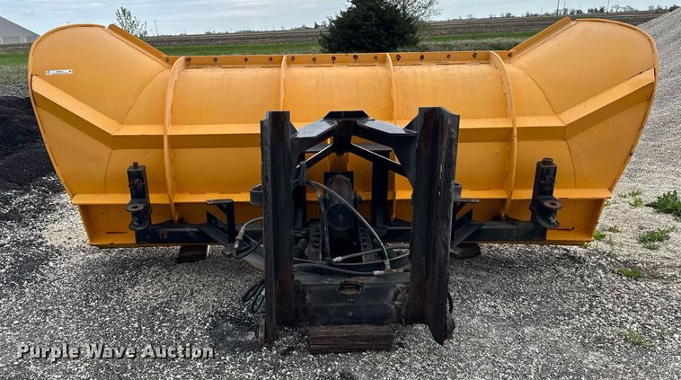 image for item DH9931 Lawton Equipment 11' W snow plow