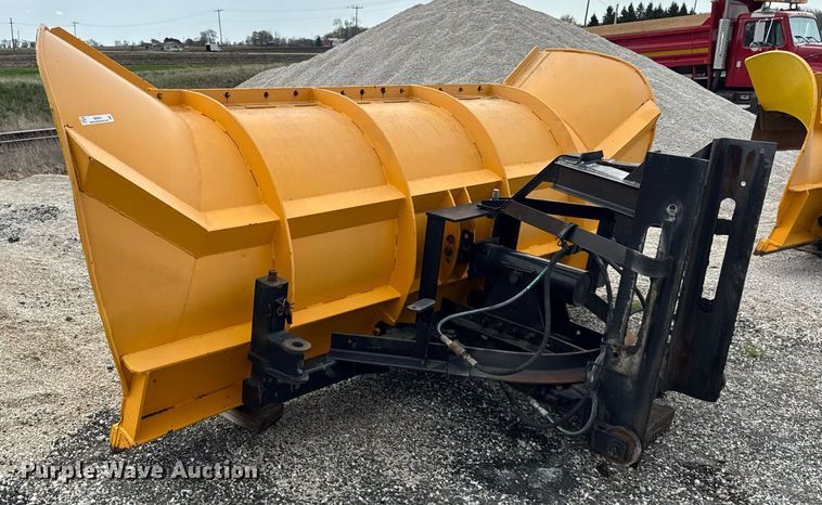 image for item DH9931 Lawton Equipment 11' W snow plow
