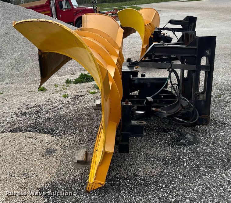 image for item DH9931 Lawton Equipment 11' W snow plow