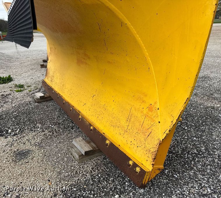 image for item DH9931 Lawton Equipment 11' W snow plow
