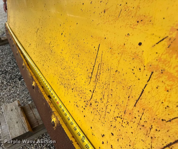 image for item DH9931 Lawton Equipment 11' W snow plow