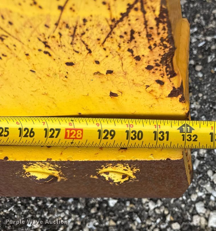 image for item DH9931 Lawton Equipment 11' W snow plow