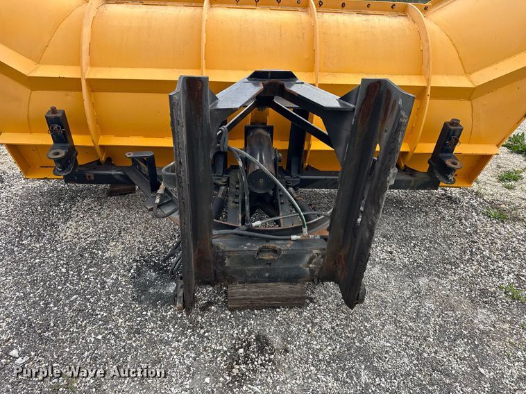 image for item DH9931 Lawton Equipment 11' W snow plow