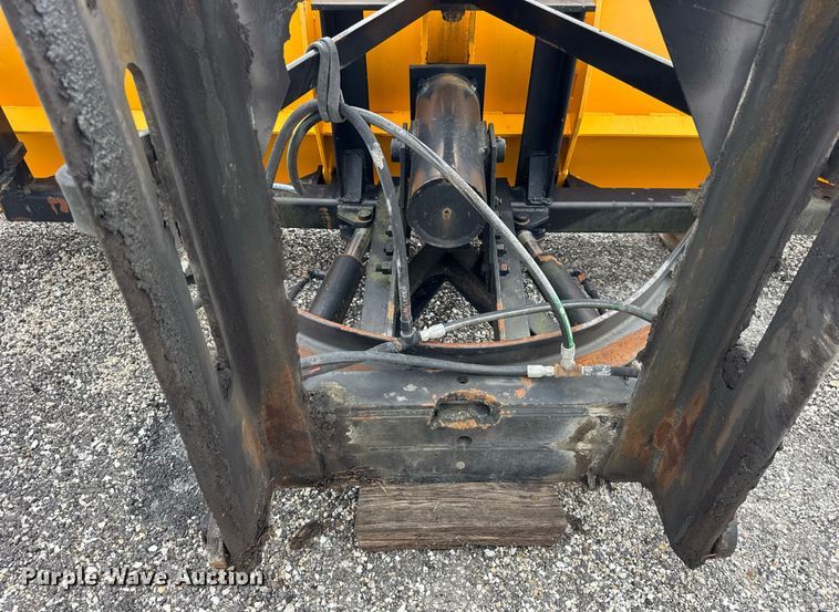 image for item DH9931 Lawton Equipment 11' W snow plow