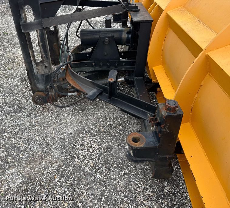 image for item DH9931 Lawton Equipment 11' W snow plow