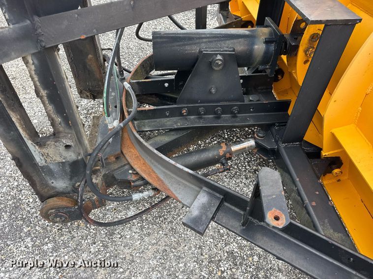 image for item DH9931 Lawton Equipment 11' W snow plow