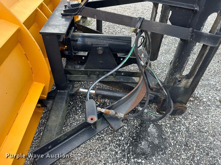 image for item DH9931 Lawton Equipment 11' W snow plow