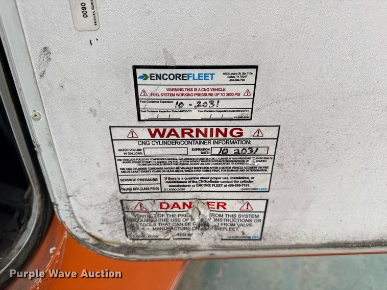 image for item DM5730 2016 Chevrolet Express G4500 shuttle bus