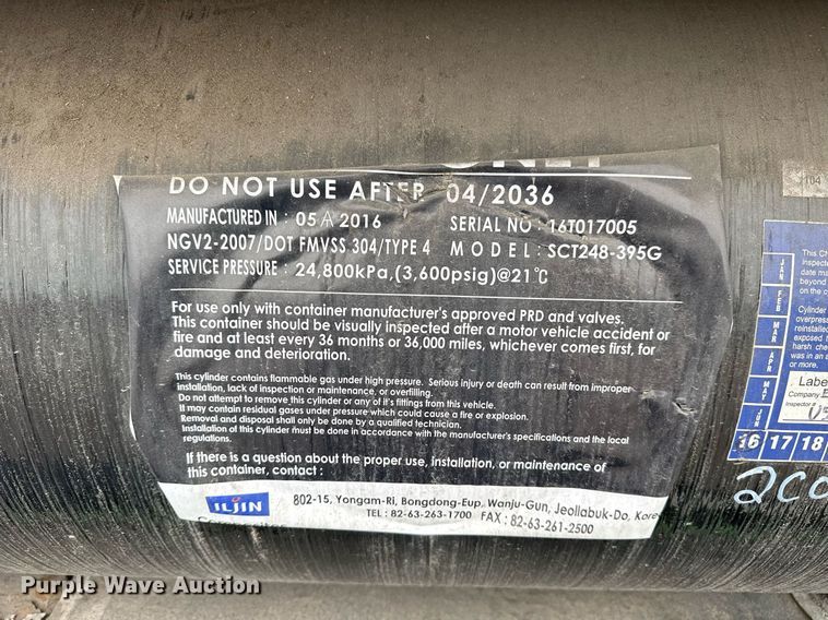 image for item DM5731 2016 Chevrolet Express G4500 shuttle bus