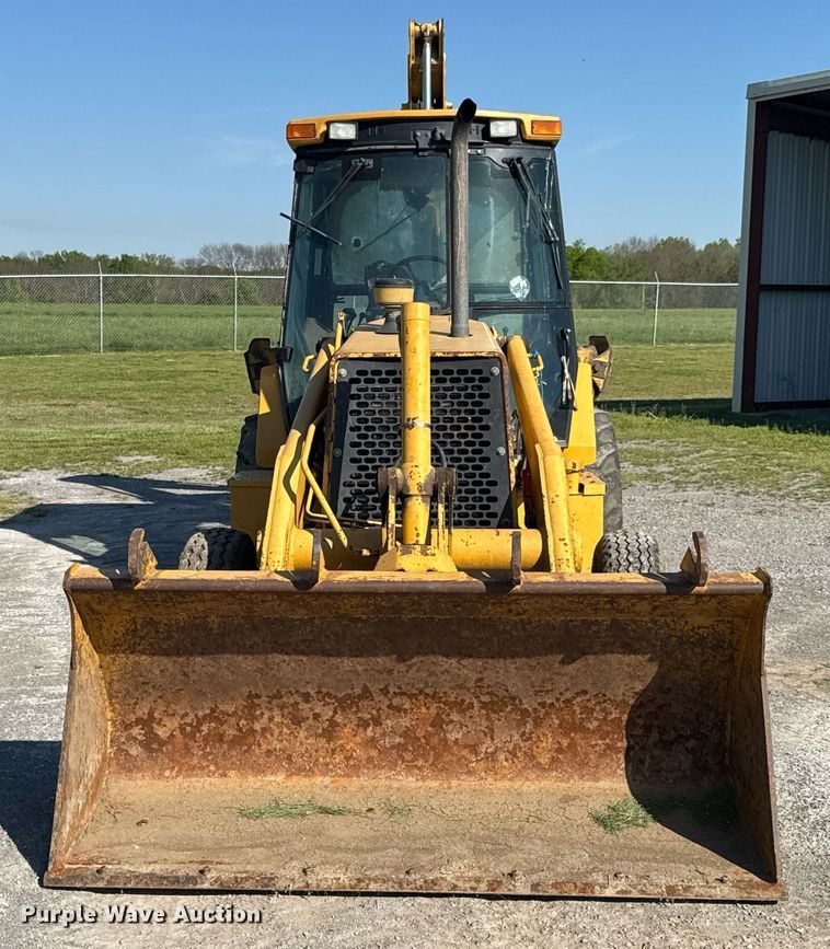 image for item DO0893 1996 John Deere 310D backhoe