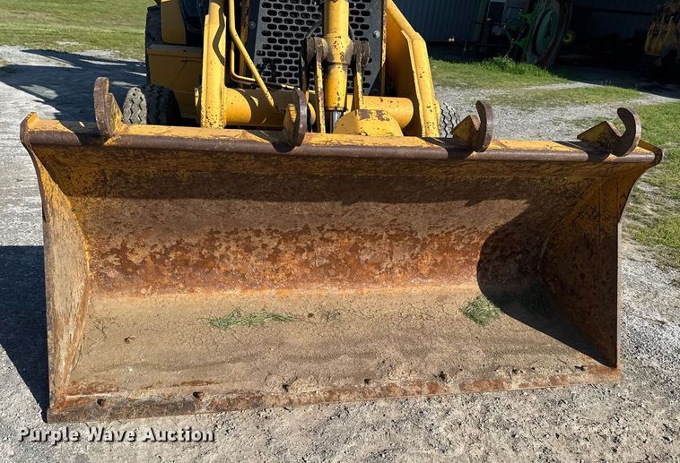 image for item DO0893 1996 John Deere 310D backhoe