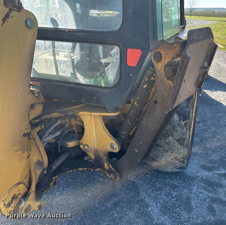 image for item DO0893 1996 John Deere 310D backhoe