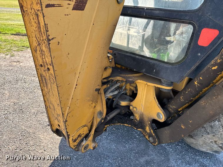image for item DO0893 1996 John Deere 310D backhoe