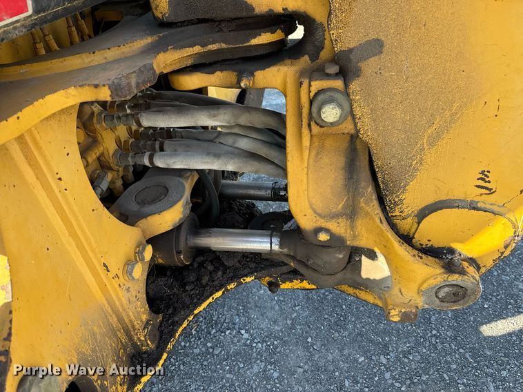 image for item DO0893 1996 John Deere 310D backhoe