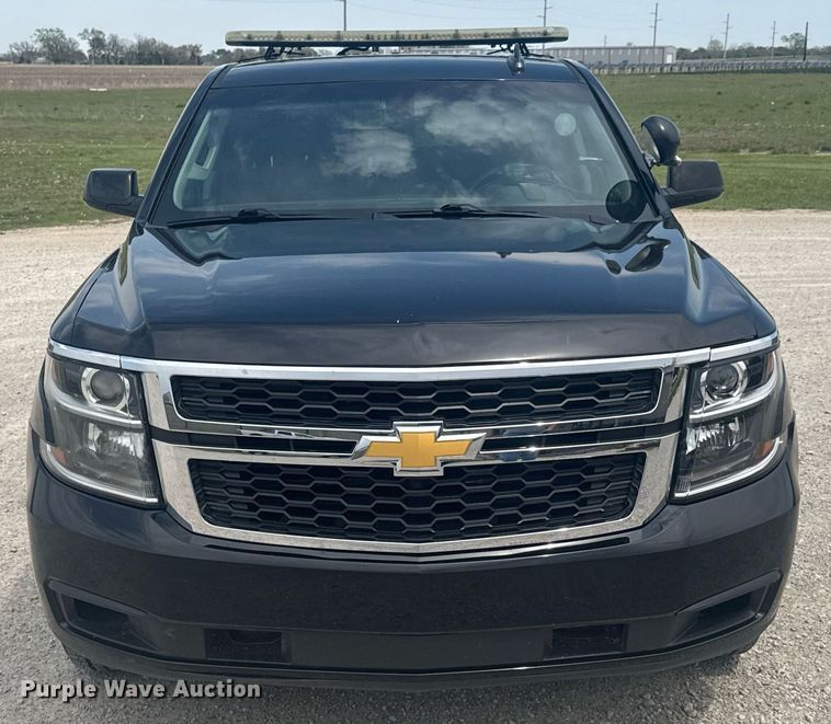 image for item DO0897 2018 Chevrolet Tahoe Police SUV