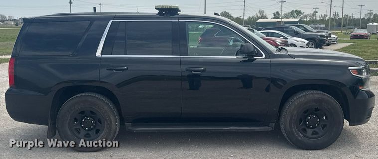 image for item DO0897 2018 Chevrolet Tahoe Police SUV