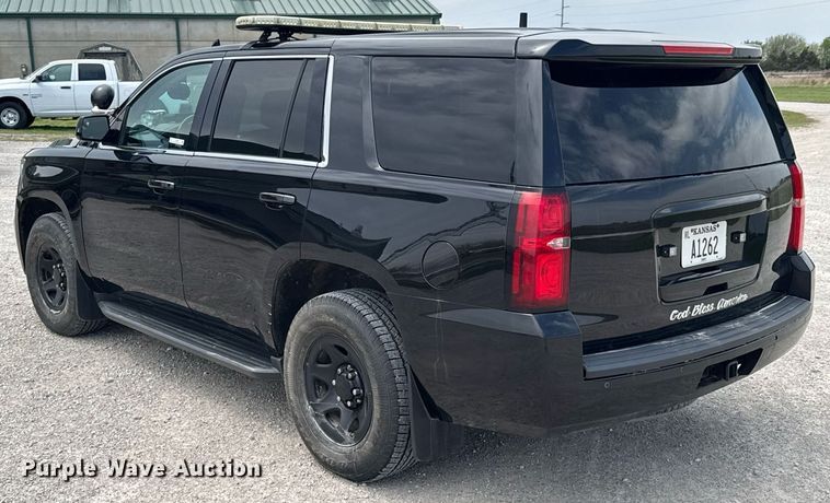 image for item DO0897 2018 Chevrolet Tahoe Police SUV