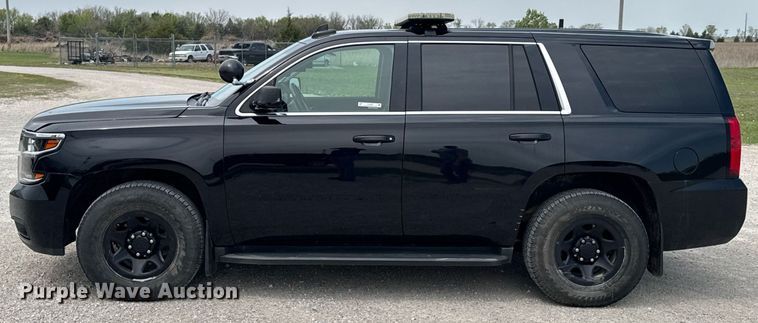 image for item DO0897 2018 Chevrolet Tahoe Police SUV