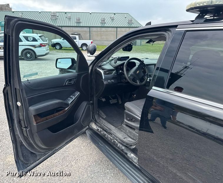 image for item DO0897 2018 Chevrolet Tahoe Police SUV