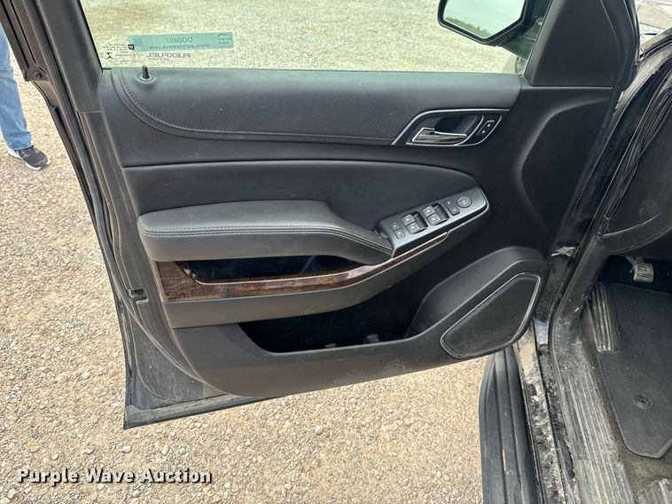 image for item DO0897 2018 Chevrolet Tahoe Police SUV