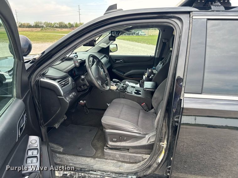 image for item DO0897 2018 Chevrolet Tahoe Police SUV