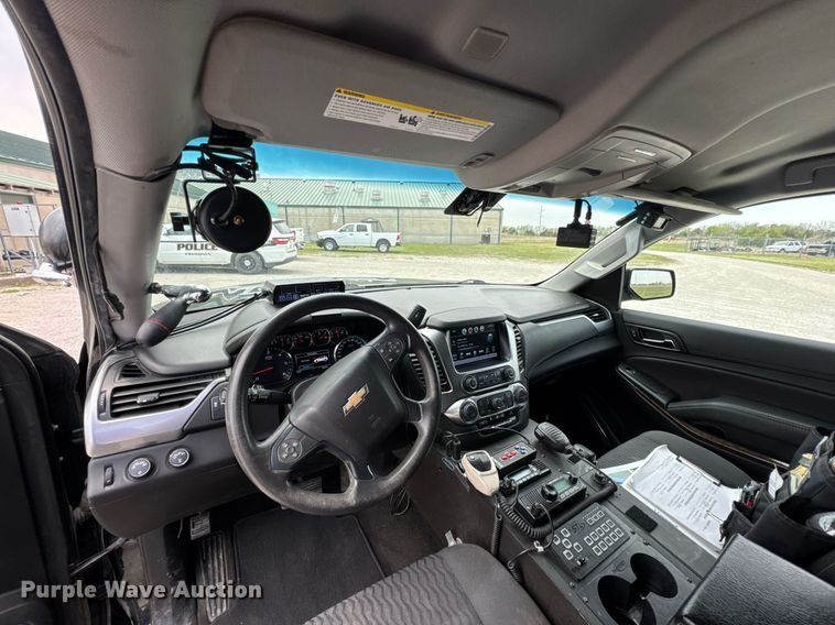 image for item DO0897 2018 Chevrolet Tahoe Police SUV