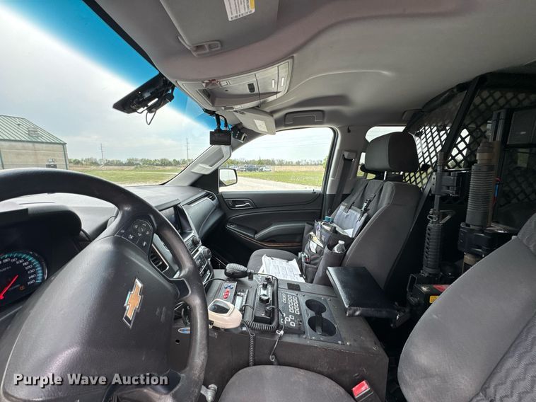 image for item DO0897 2018 Chevrolet Tahoe Police SUV