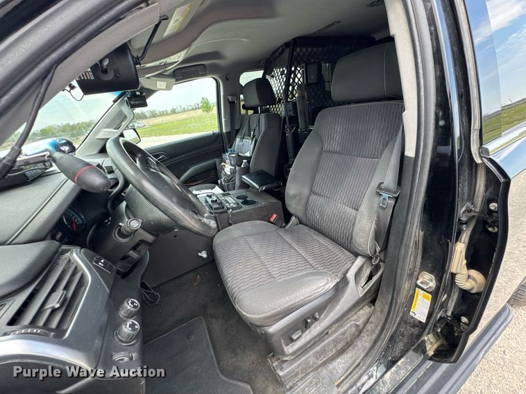 image for item DO0897 2018 Chevrolet Tahoe Police SUV