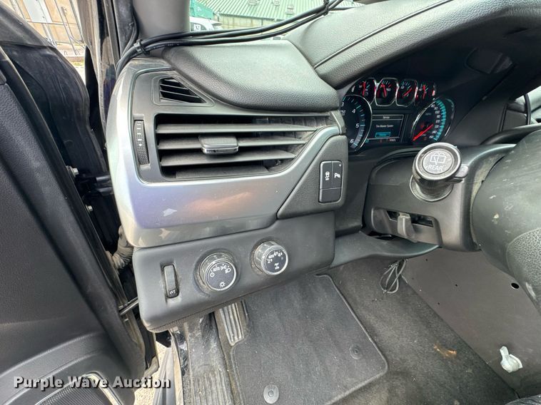 image for item DO0897 2018 Chevrolet Tahoe Police SUV