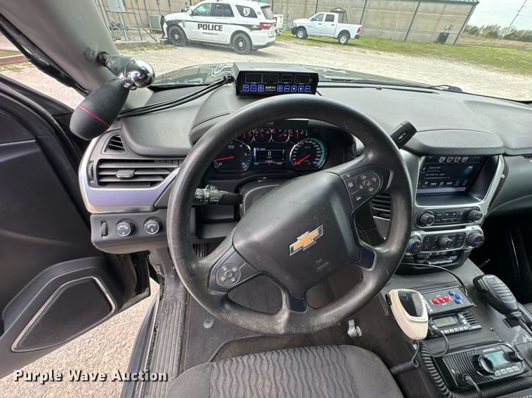 image for item DO0897 2018 Chevrolet Tahoe Police SUV