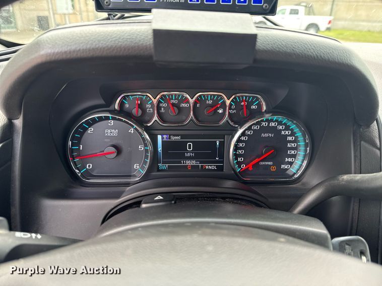 image for item DO0897 2018 Chevrolet Tahoe Police SUV