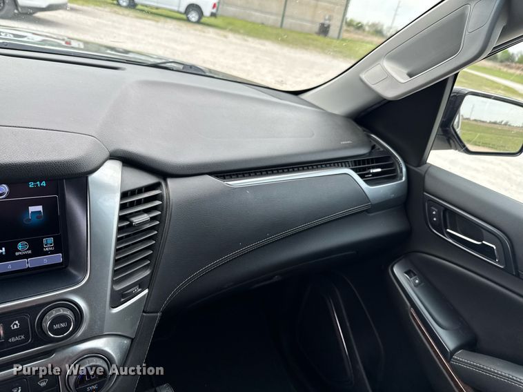 image for item DO0897 2018 Chevrolet Tahoe Police SUV