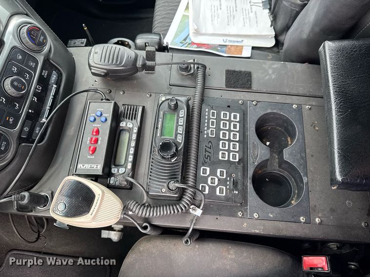 image for item DO0897 2018 Chevrolet Tahoe Police SUV