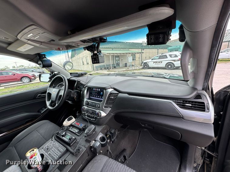 image for item DO0897 2018 Chevrolet Tahoe Police SUV