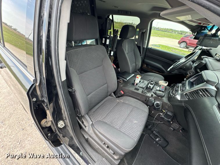 image for item DO0897 2018 Chevrolet Tahoe Police SUV