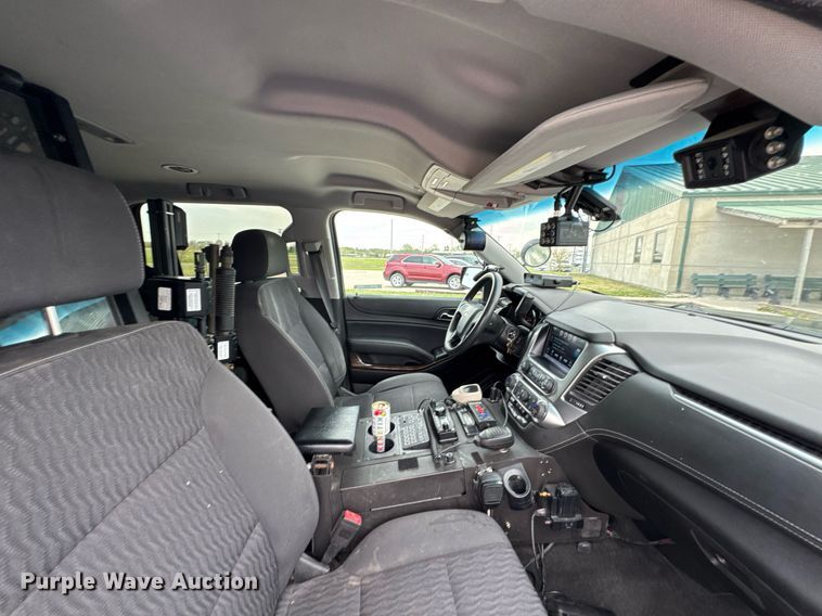 image for item DO0897 2018 Chevrolet Tahoe Police SUV