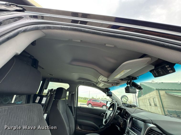 image for item DO0897 2018 Chevrolet Tahoe Police SUV