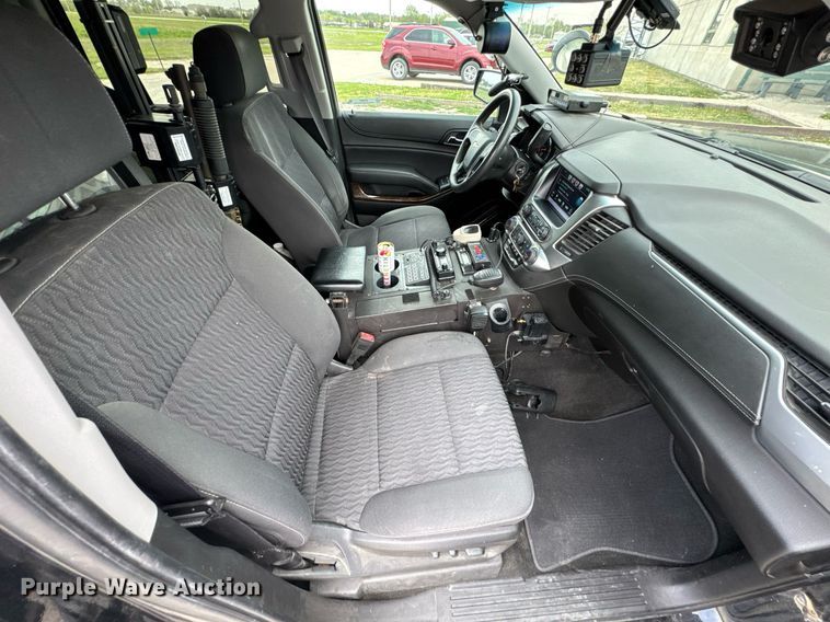 image for item DO0897 2018 Chevrolet Tahoe Police SUV