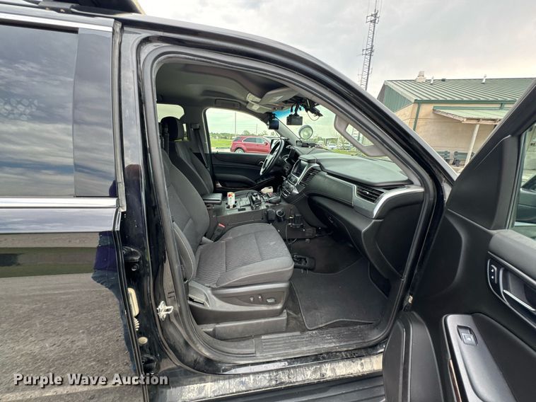 image for item DO0897 2018 Chevrolet Tahoe Police SUV