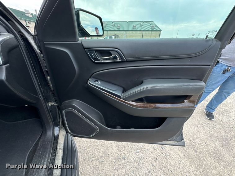 image for item DO0897 2018 Chevrolet Tahoe Police SUV