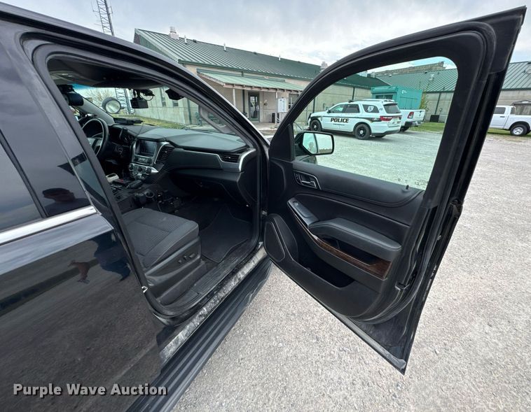 image for item DO0897 2018 Chevrolet Tahoe Police SUV
