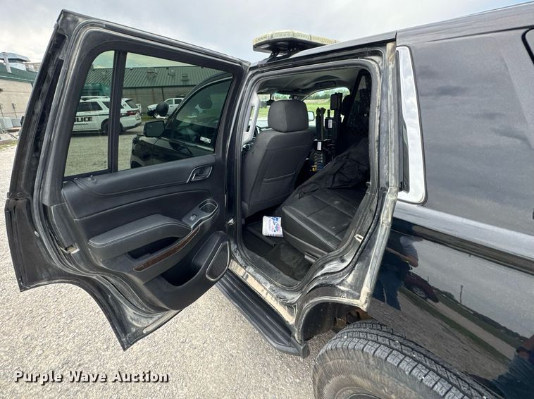 image for item DO0897 2018 Chevrolet Tahoe Police SUV