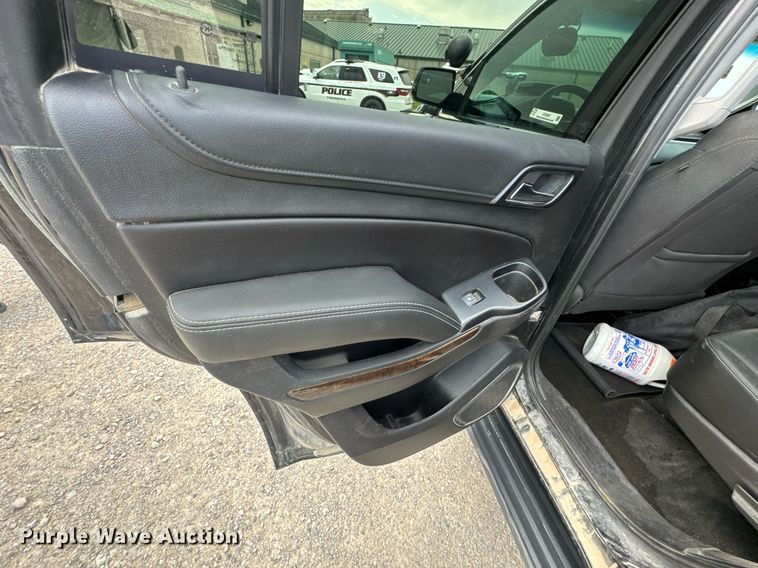 image for item DO0897 2018 Chevrolet Tahoe Police SUV