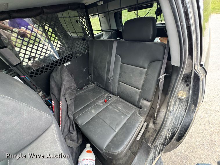 image for item DO0897 2018 Chevrolet Tahoe Police SUV