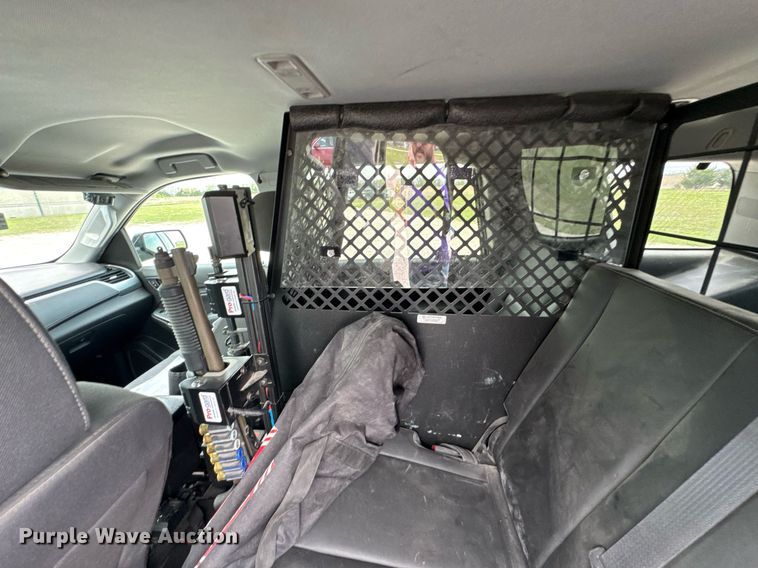 image for item DO0897 2018 Chevrolet Tahoe Police SUV