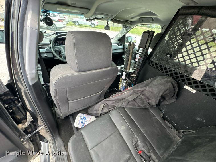 image for item DO0897 2018 Chevrolet Tahoe Police SUV